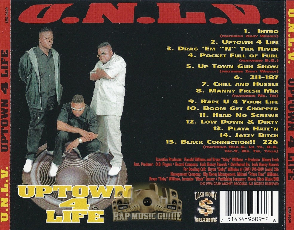 洋楽 U.N.L.V/ UPTOWN 4 LIFE unlv Uptown 4 Life - Album by U.N.L.V. - Apple Music
